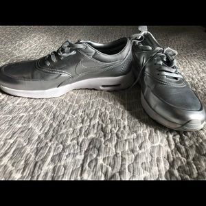 Silver Nike Air Max